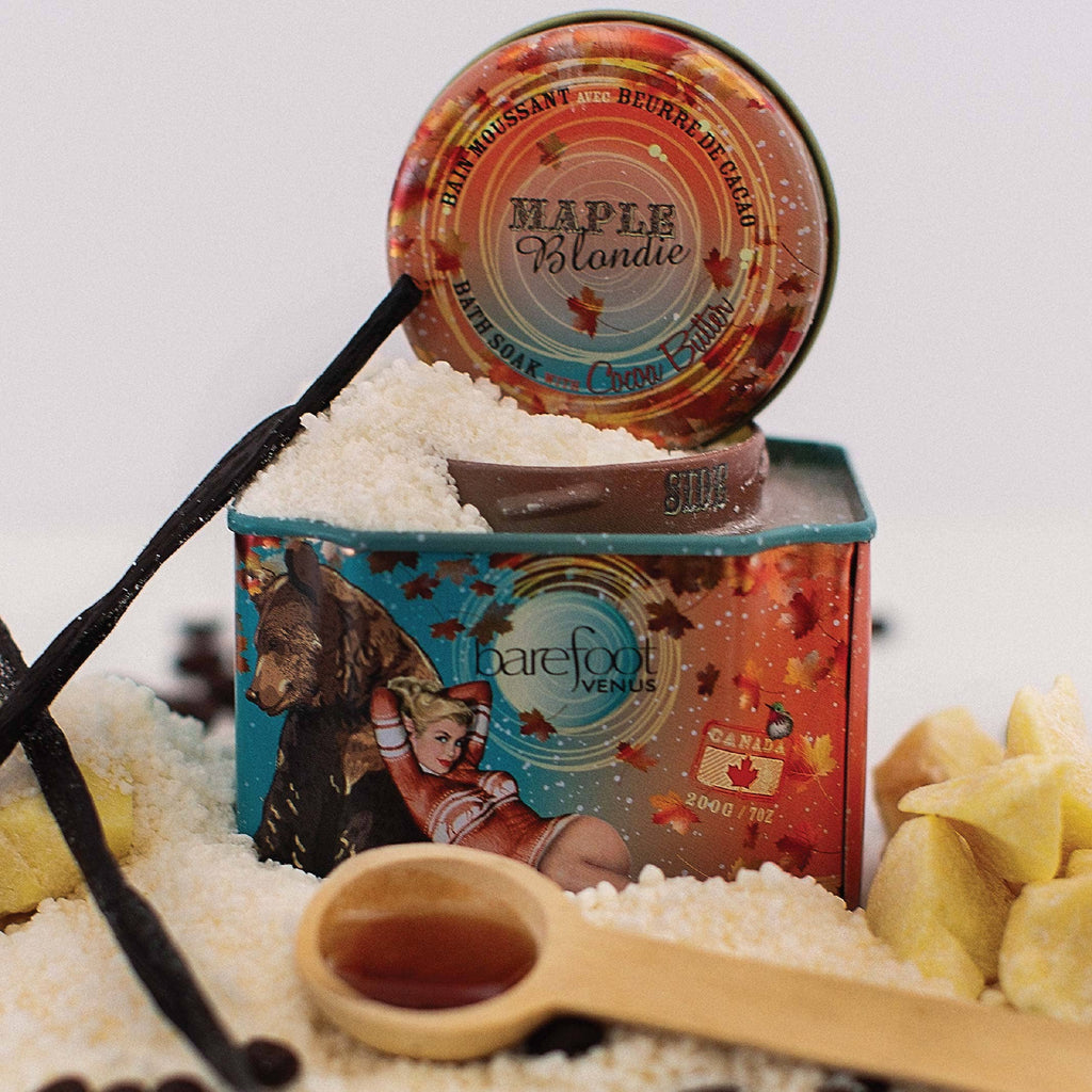 Maple Blondie | Bath Soak