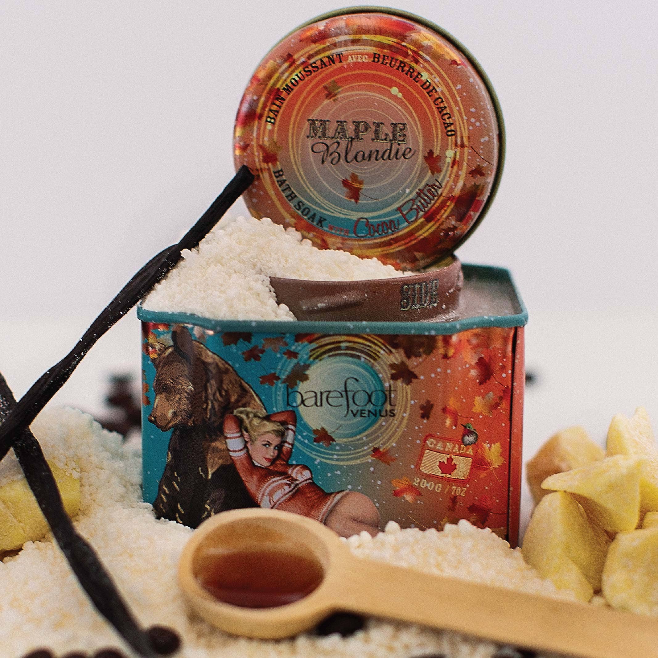 Maple Blondie | Bath Soak