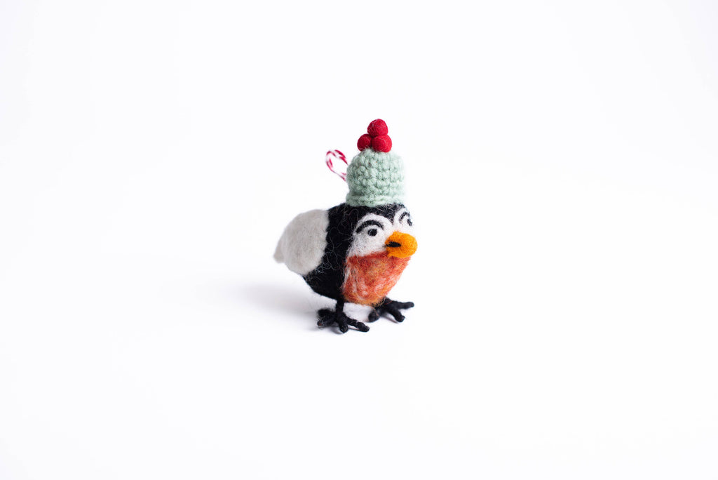 Handmade Holiday Ornaments