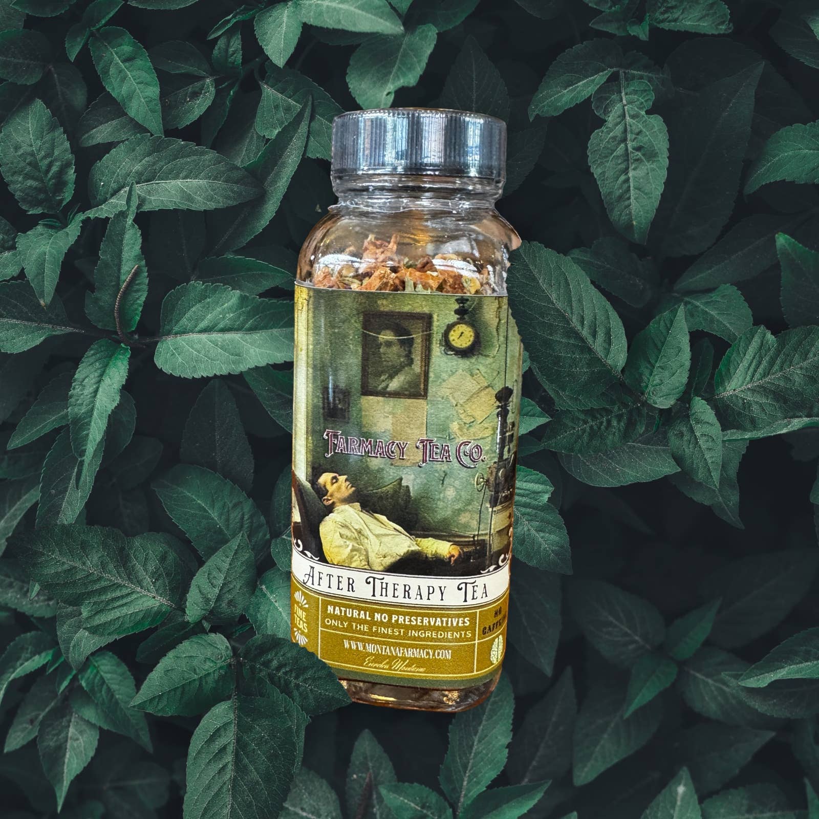 After Therapy Tea - Post counselor emotional break down