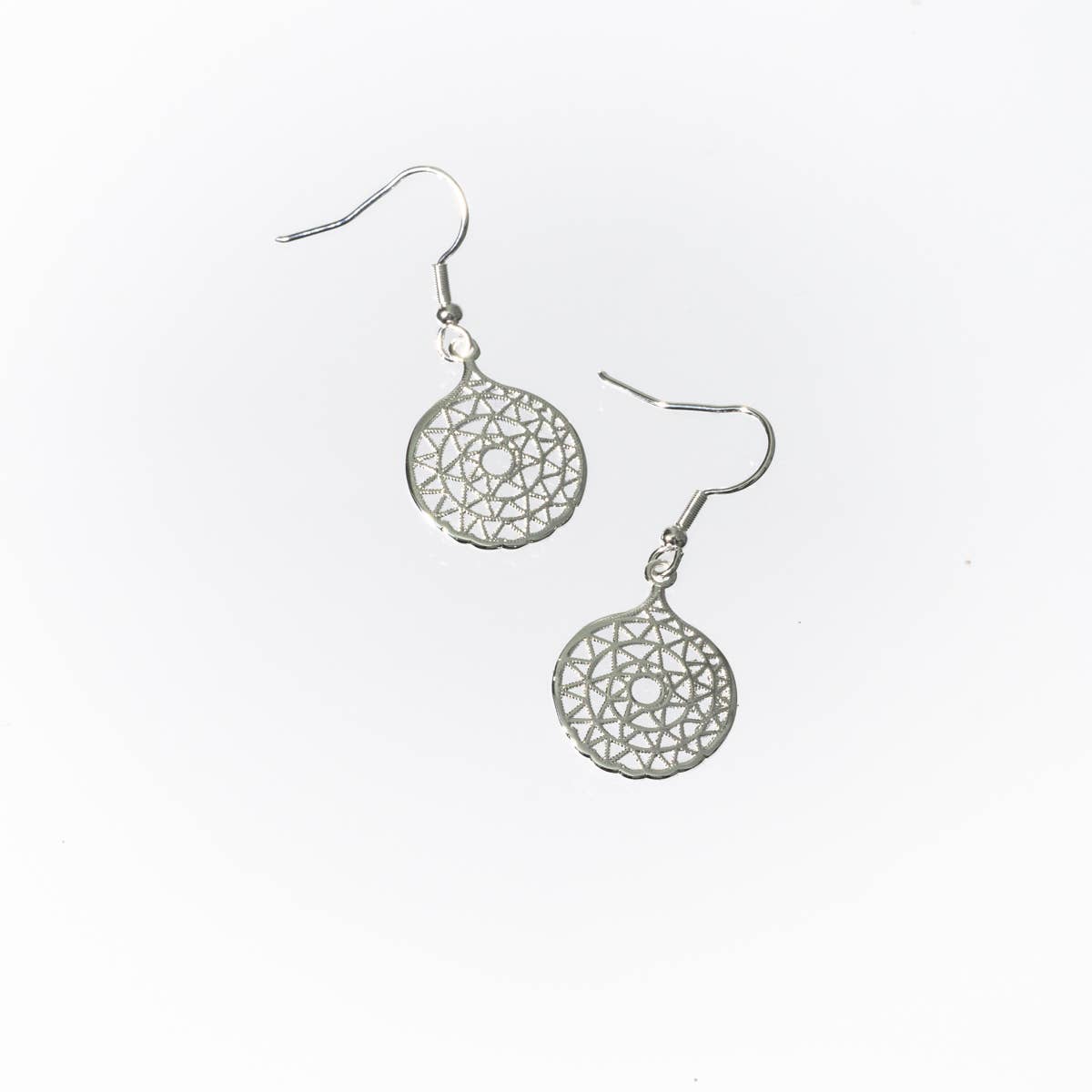 Aurora Earrings (Silver,14K, Rose) - Ethically Made