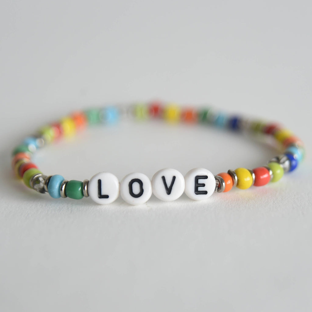 Rangi Kioo Rainbow Bracelet