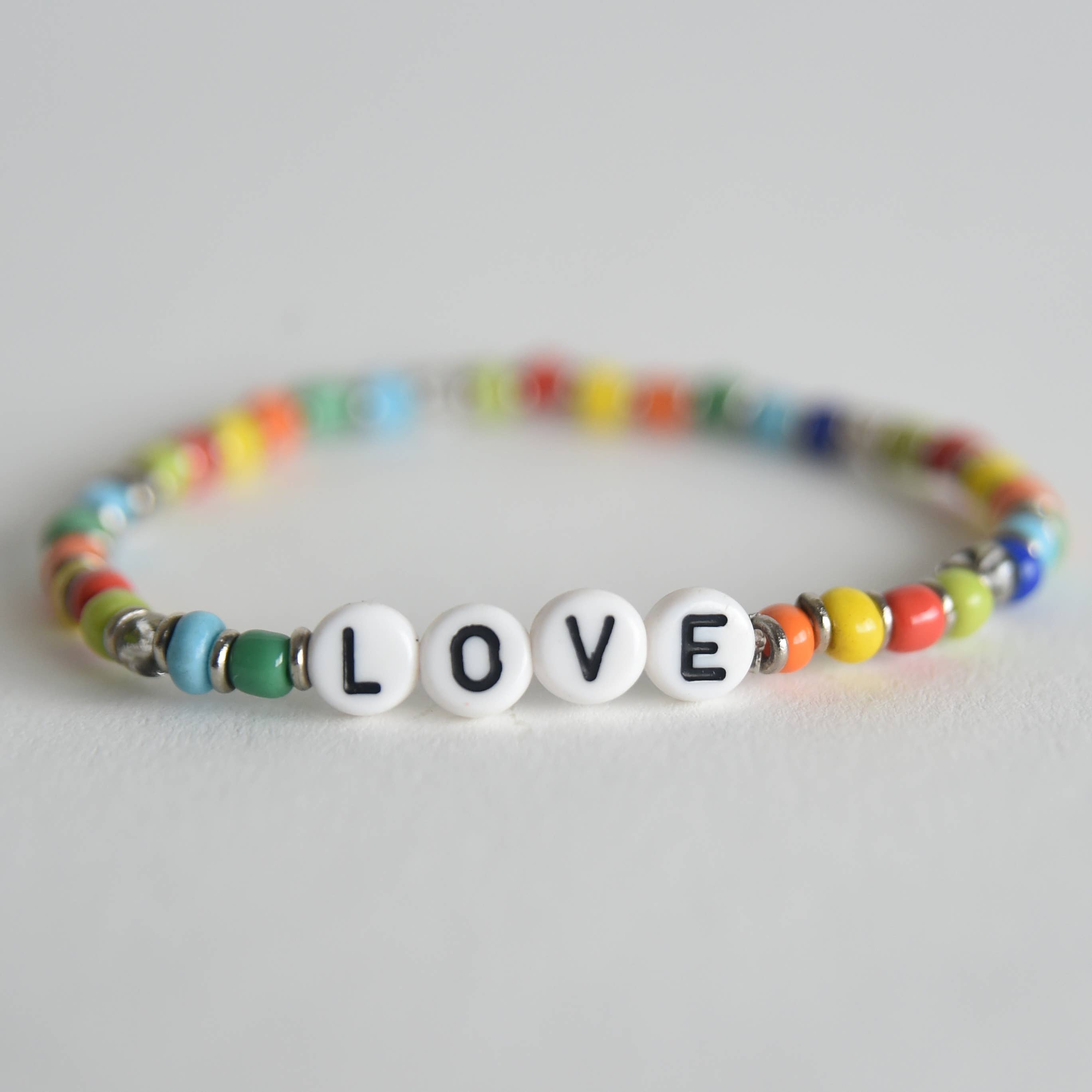 Rangi Kioo Rainbow Bracelet