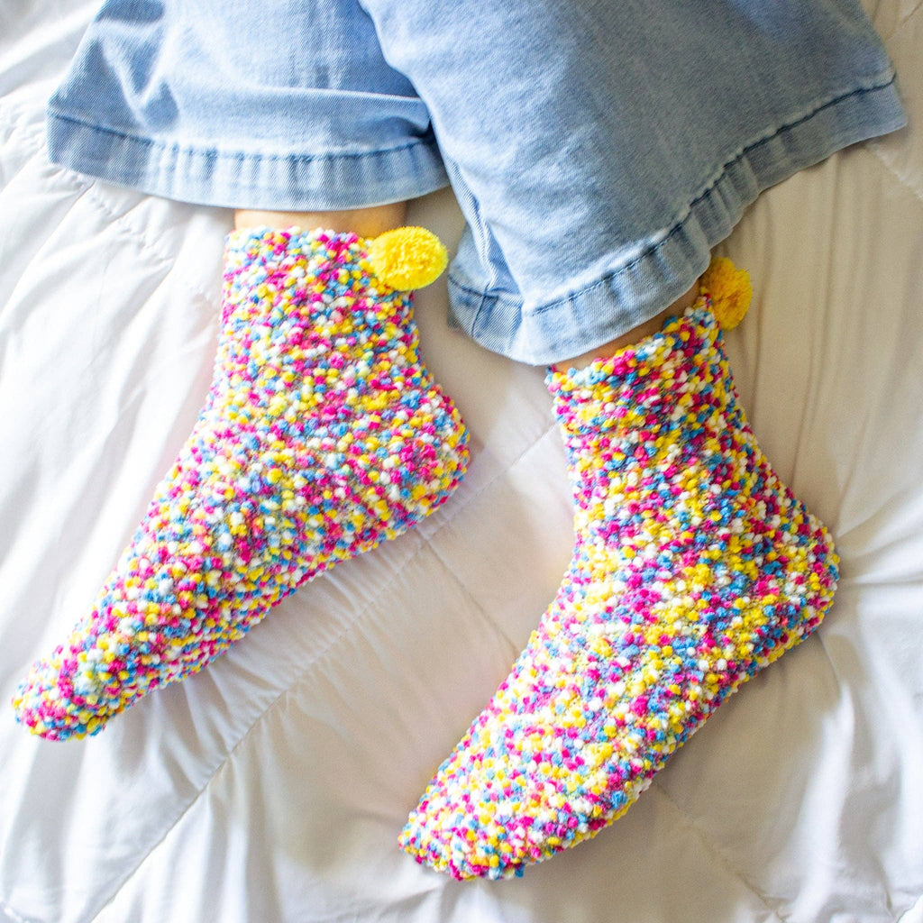 Cupcake Socks