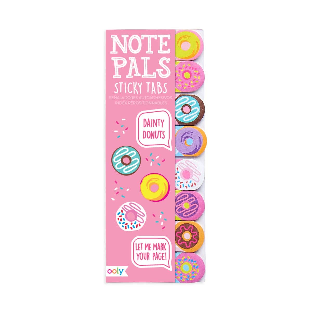 Dainty Donuts Note Pals Sticky Tabs