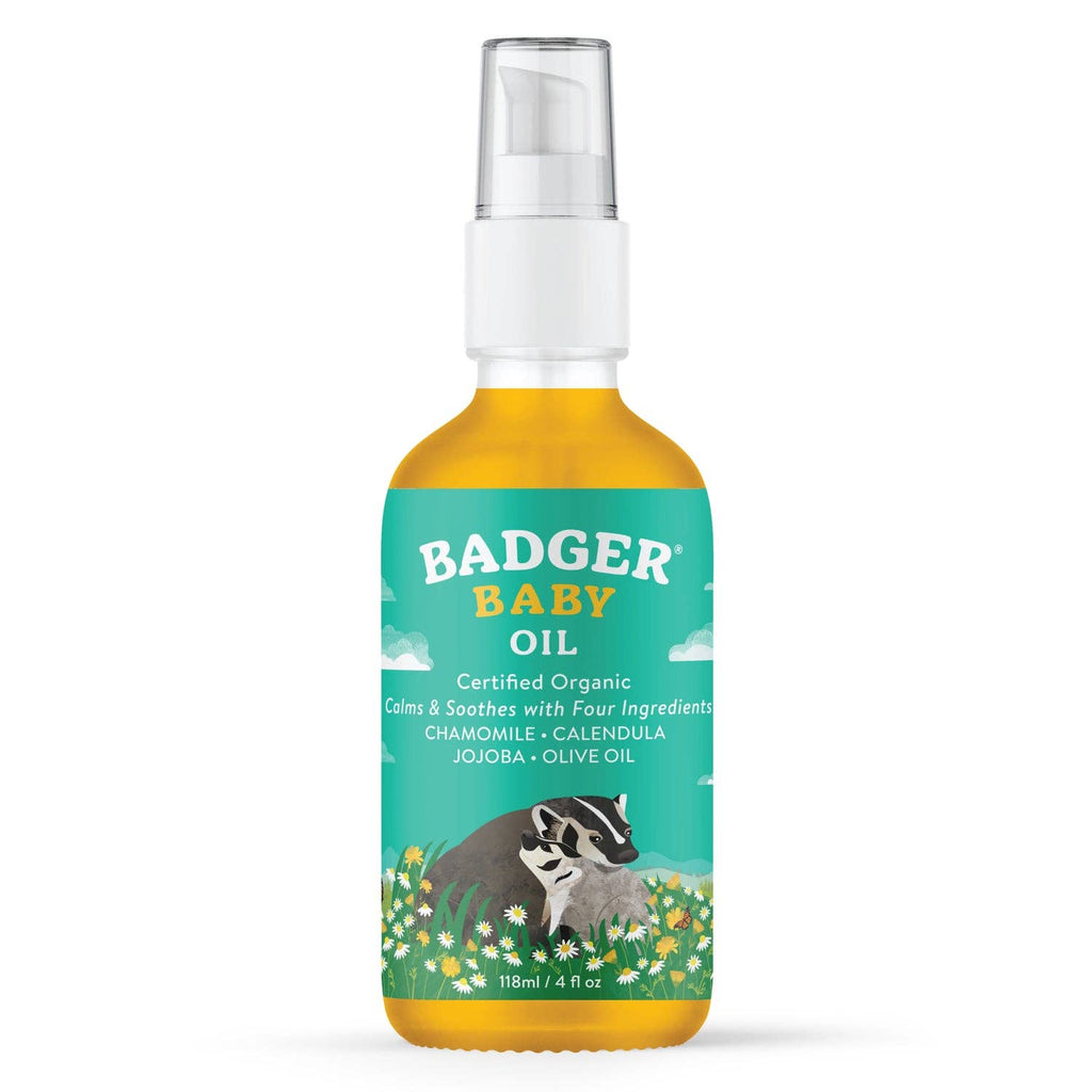 Badger Baby Oil