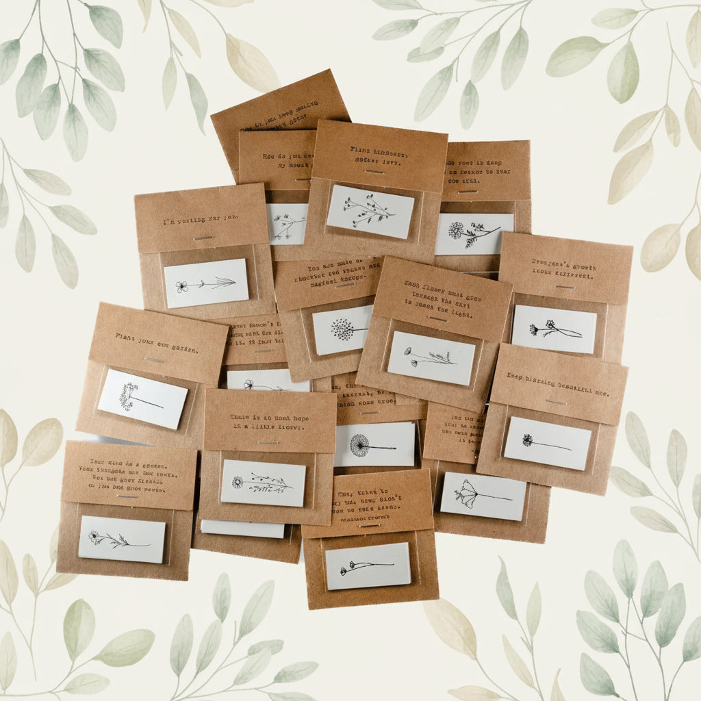 Botanical Temporary Tattoos