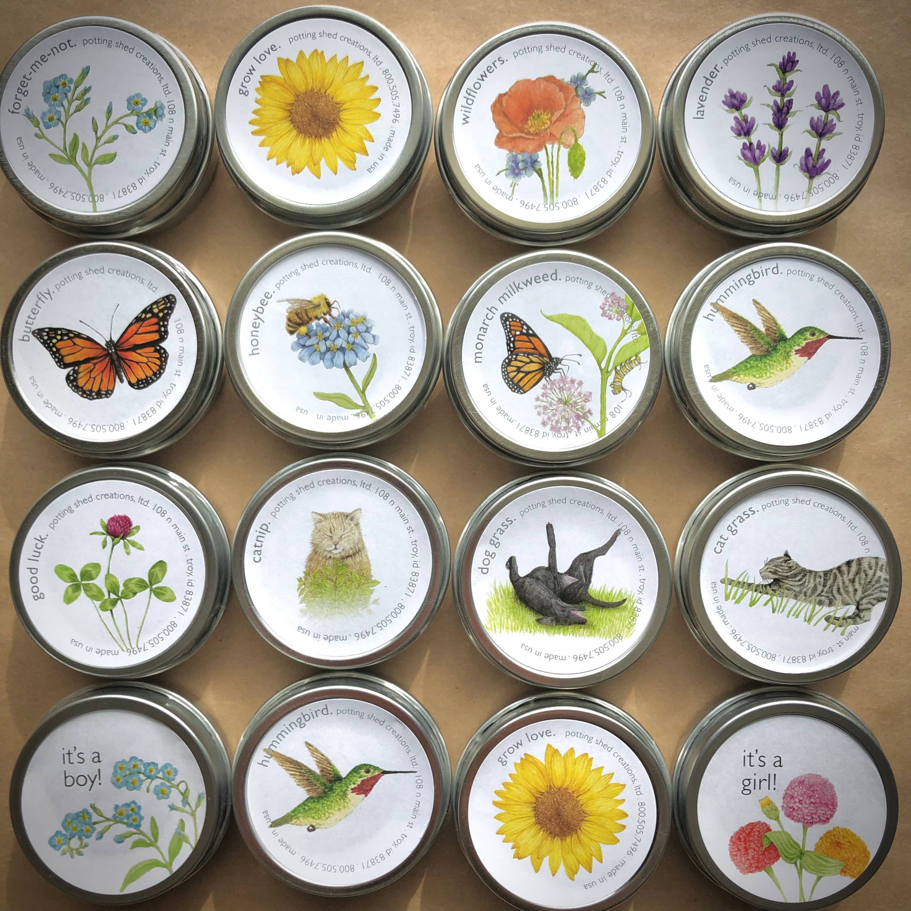 Garden Sprinkles Pail