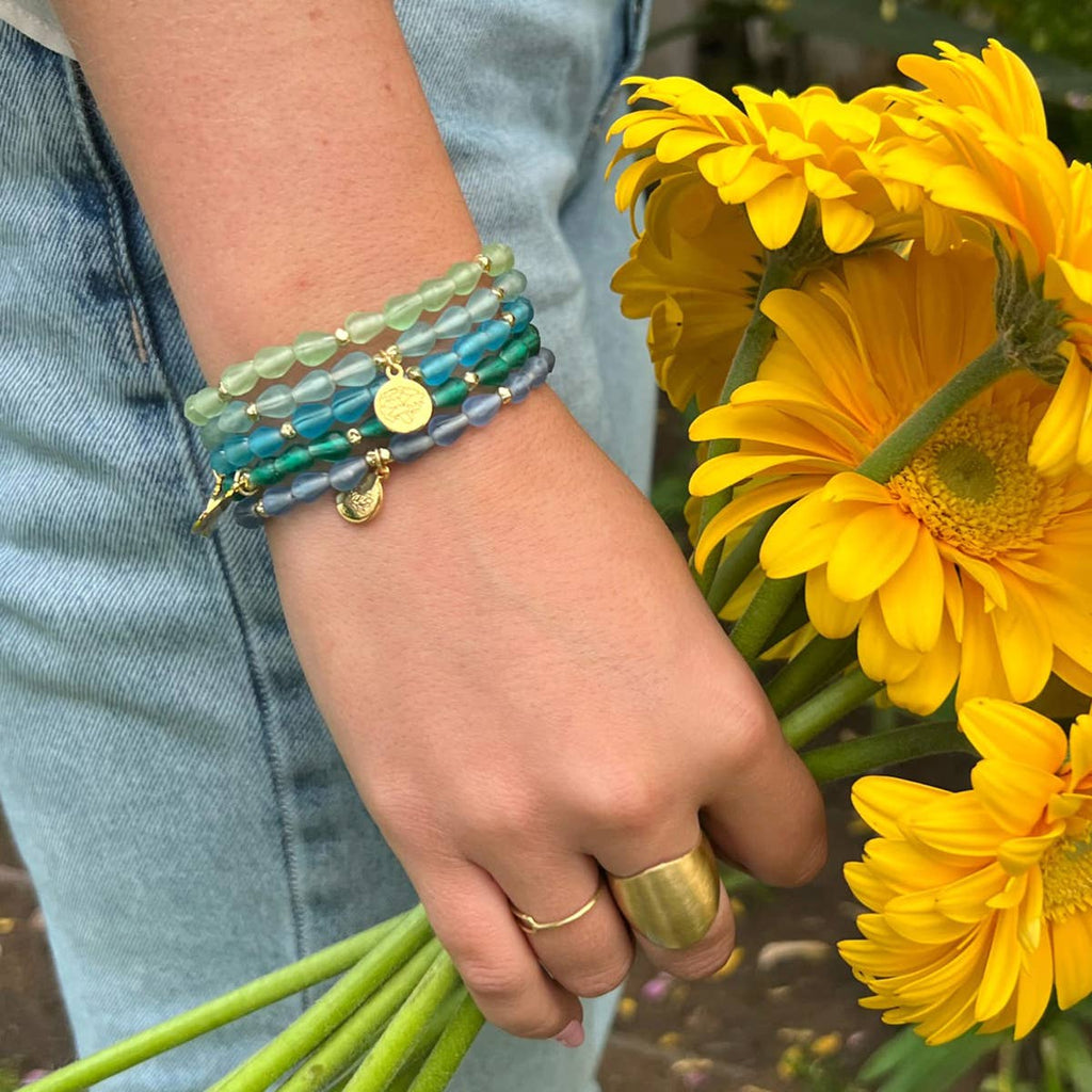 May • Birth Flower Bracelet