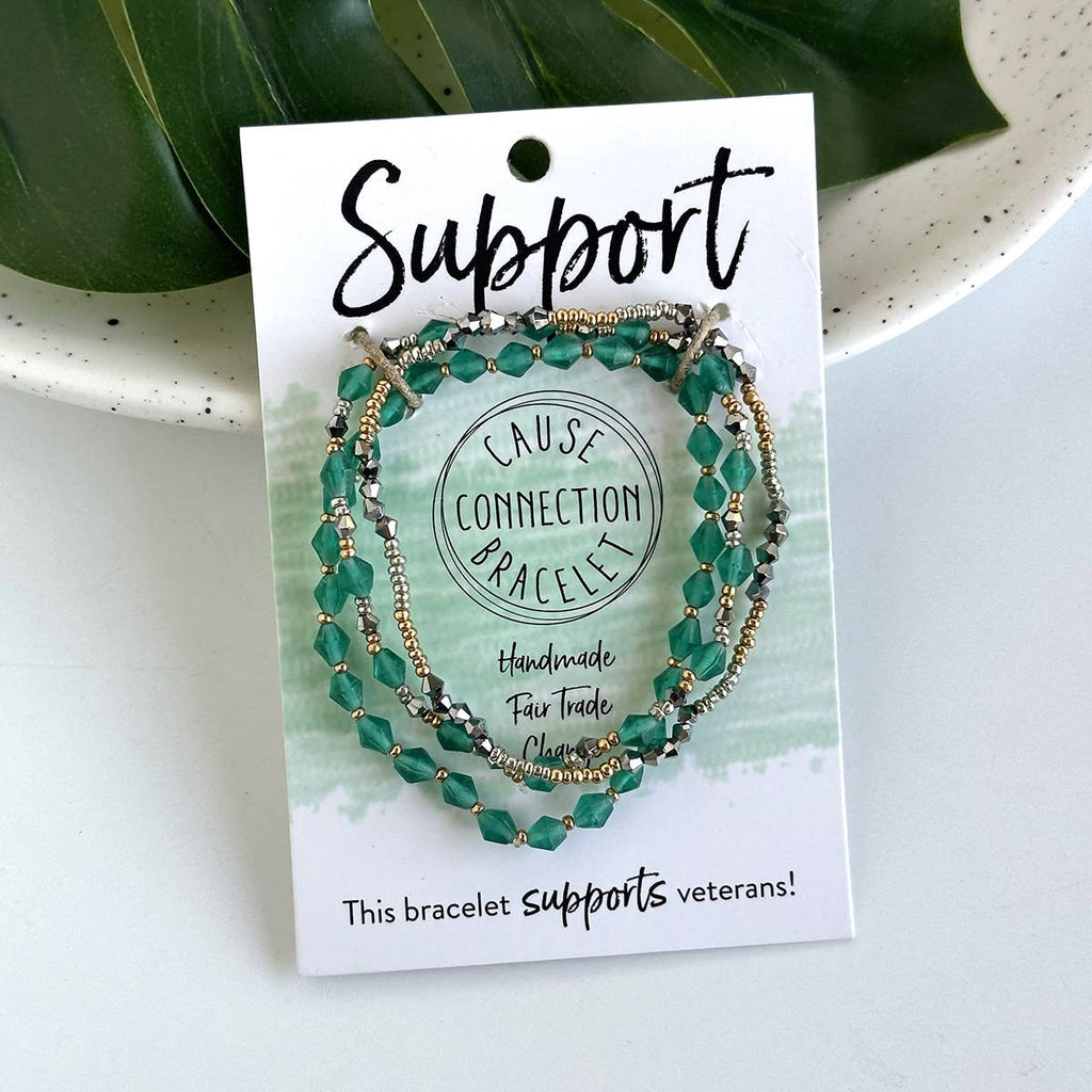 Support • Cause Bracelet