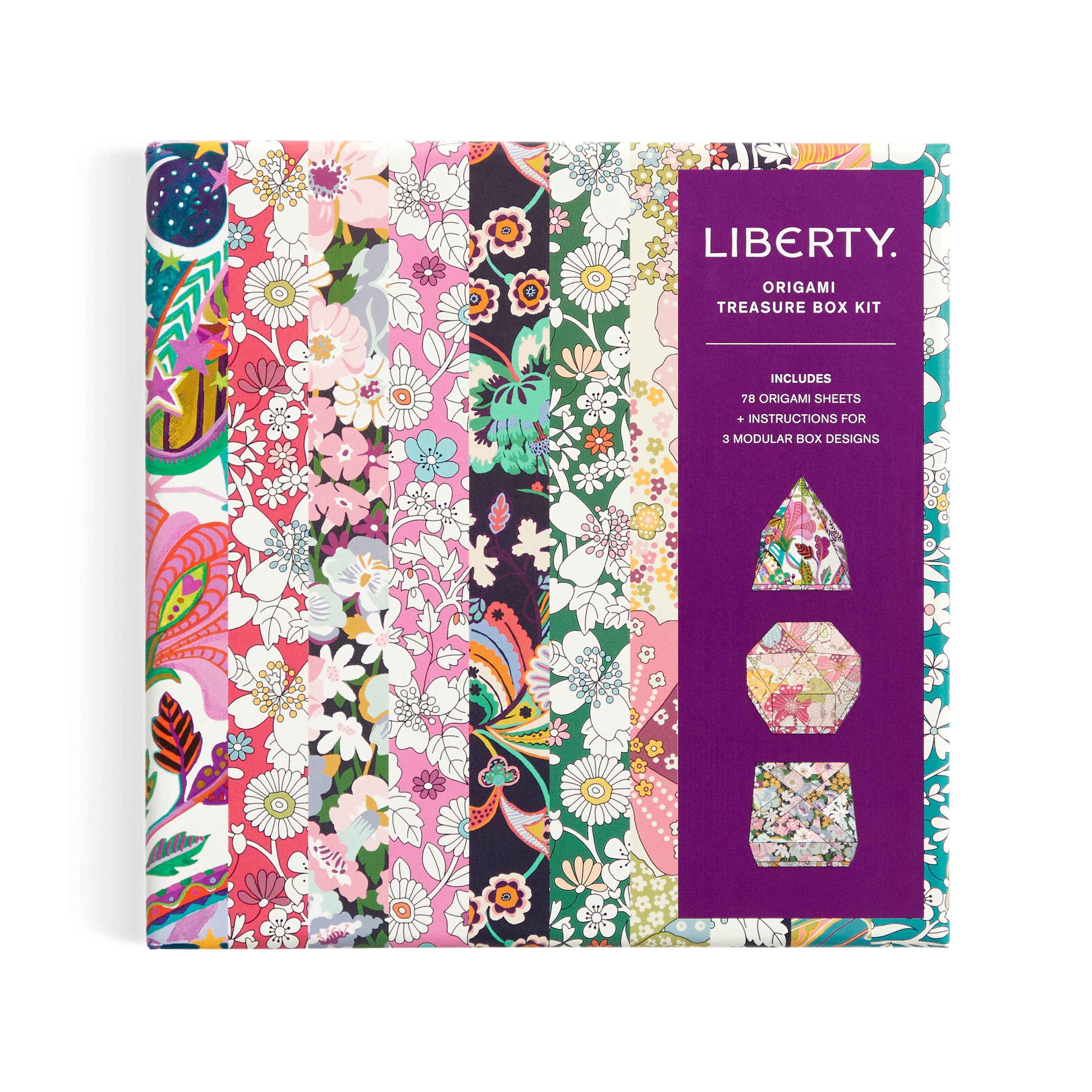 Origami Treasure Box Kit