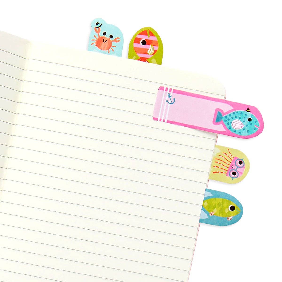 Friendly Fish Note Pals Sticky Tabs
