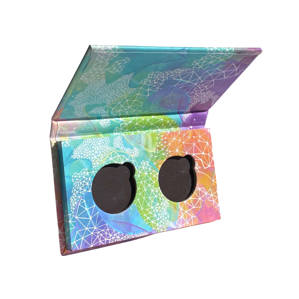 Duo Refillable Compact for Pressed Eye Shadow