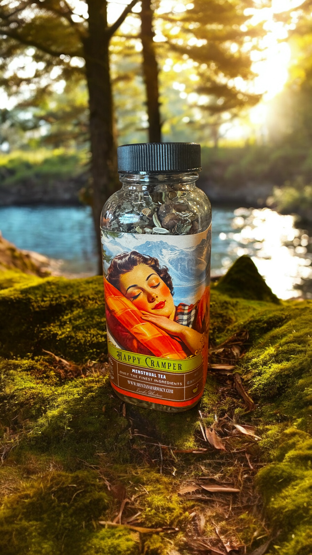 Happy Cramper Cramps & More Support Tea Herbal