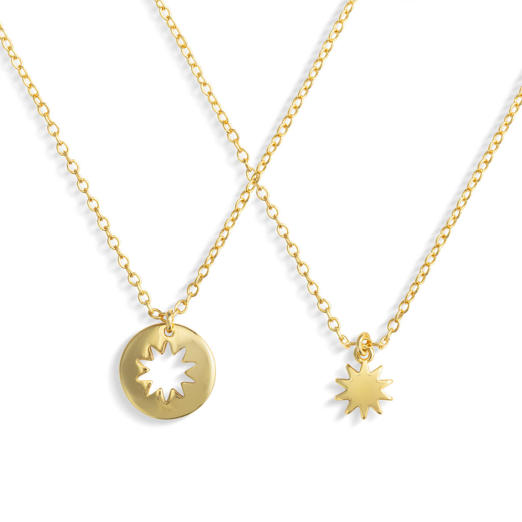 Sharing Kindness Necklace - Sunshine