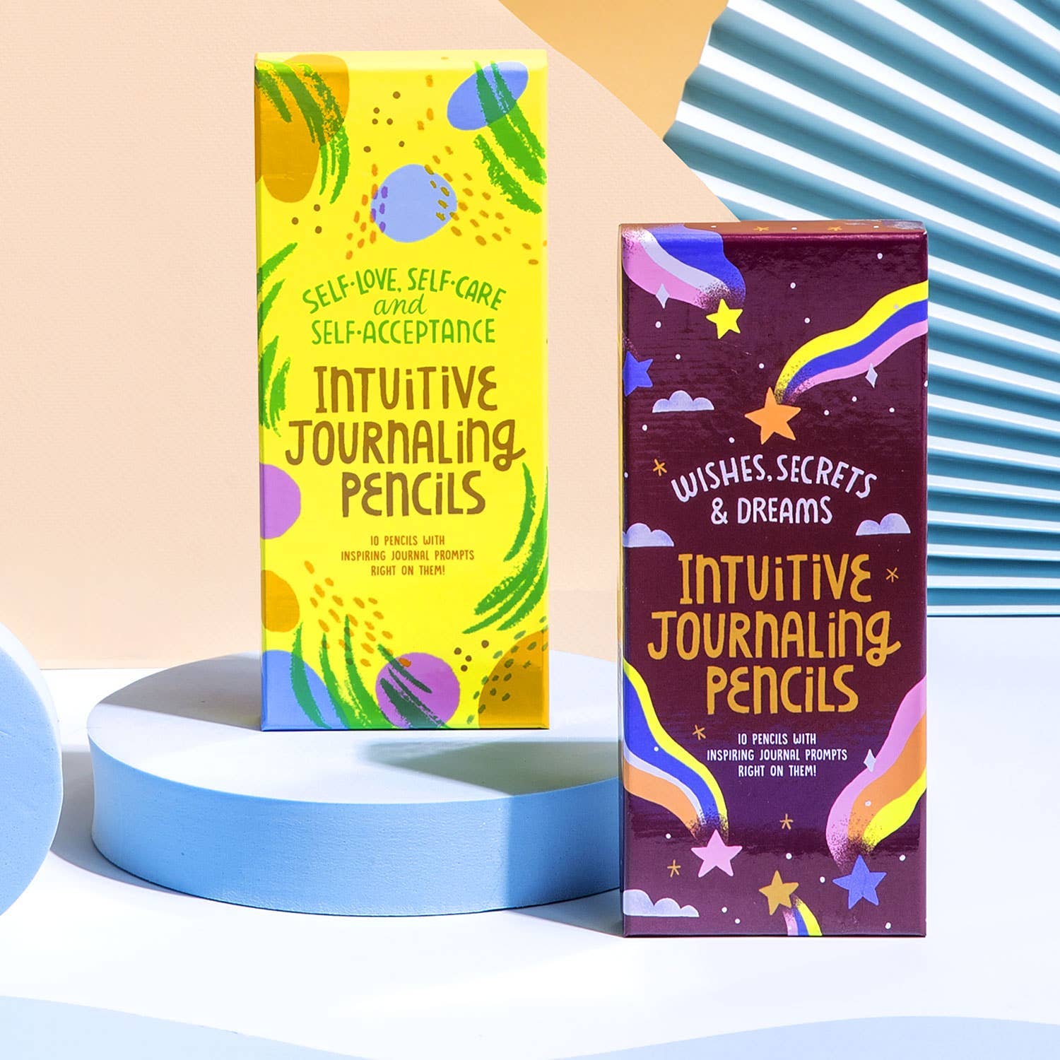 Self-Love, Self-Care and Self-Acceptance Pencil Set