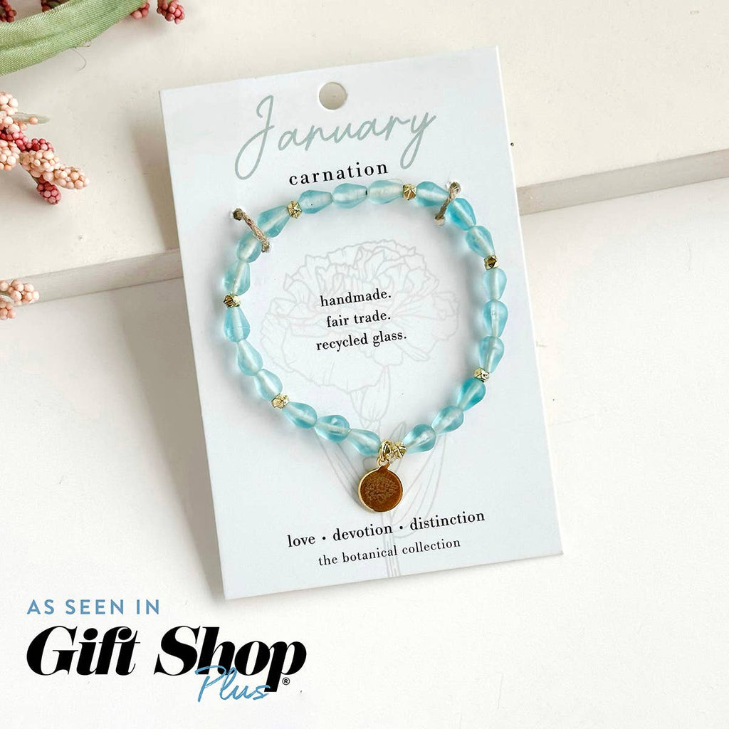 January • Birth Flower Bracelet