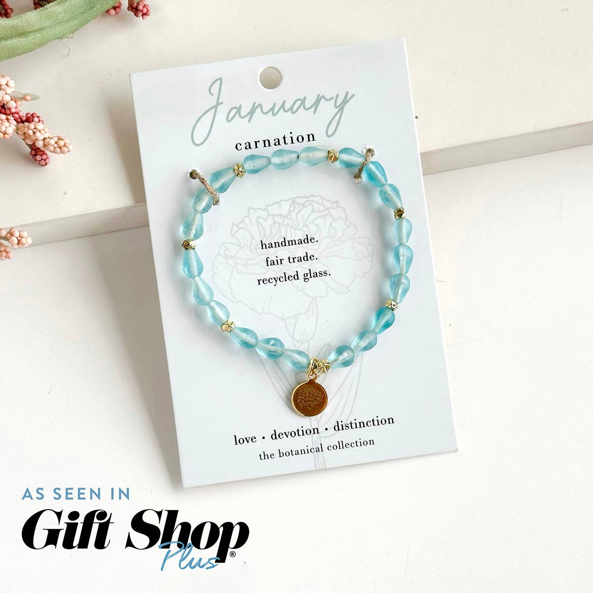 January • Birth Flower Bracelet