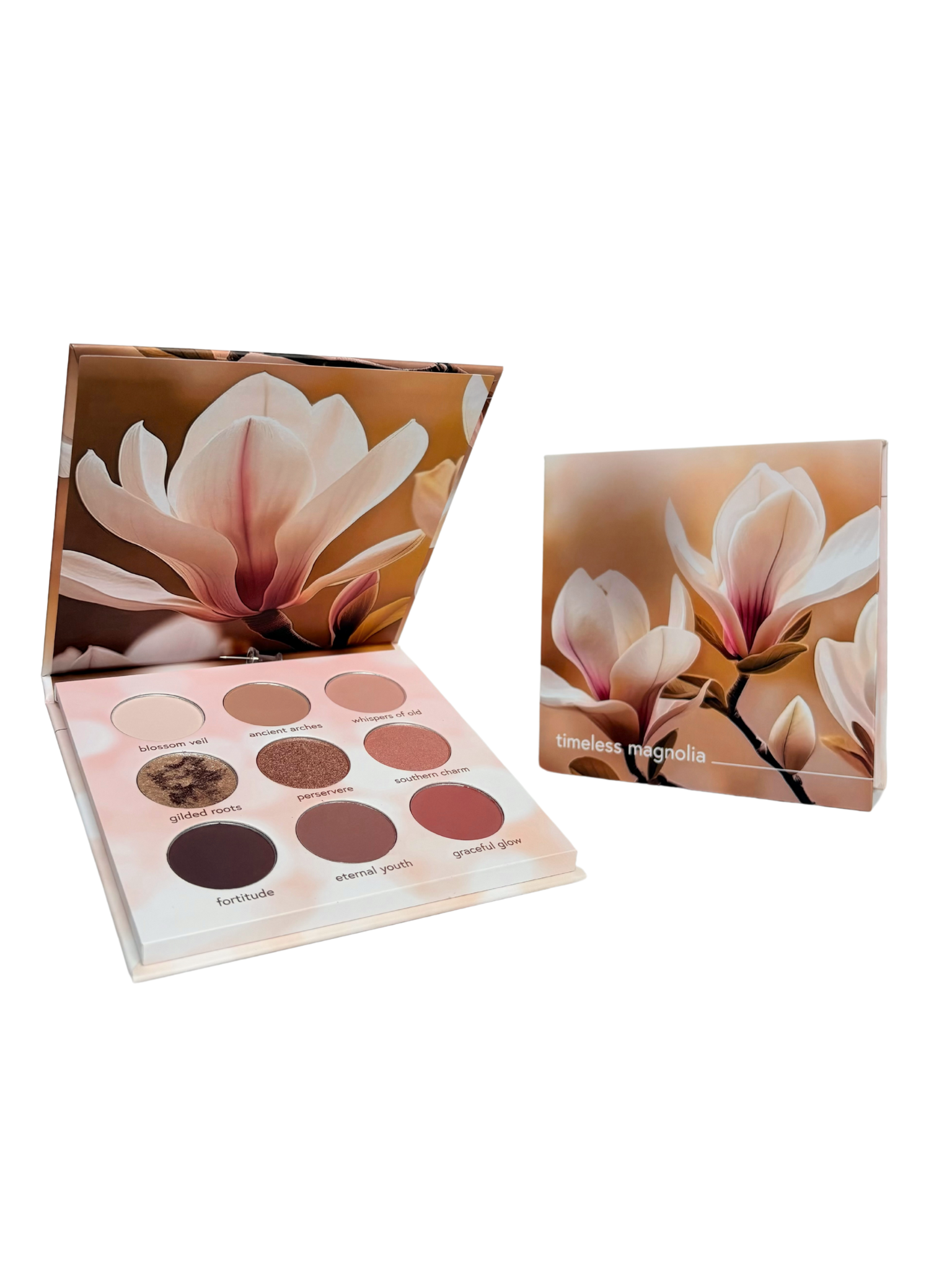 Timeless Magnolia Pressed Eye Shadow Palette