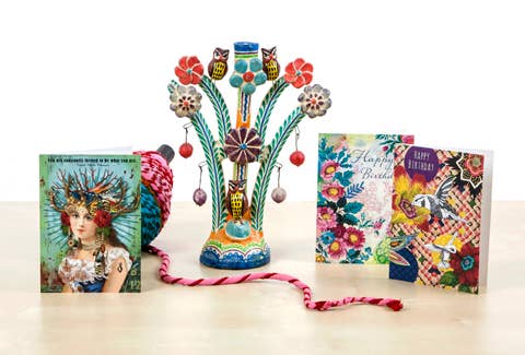 Birthday Bouquet Greeting Card