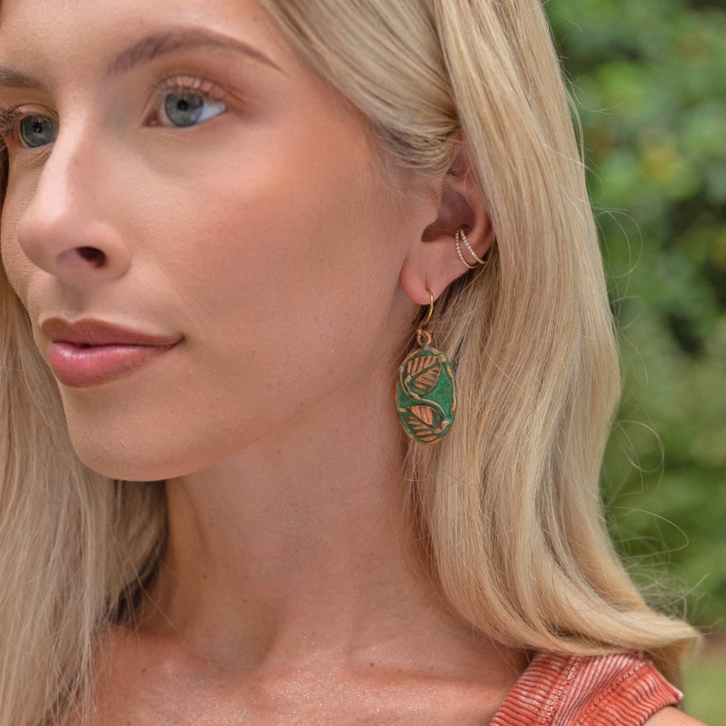 Leaf & Vine Earrings