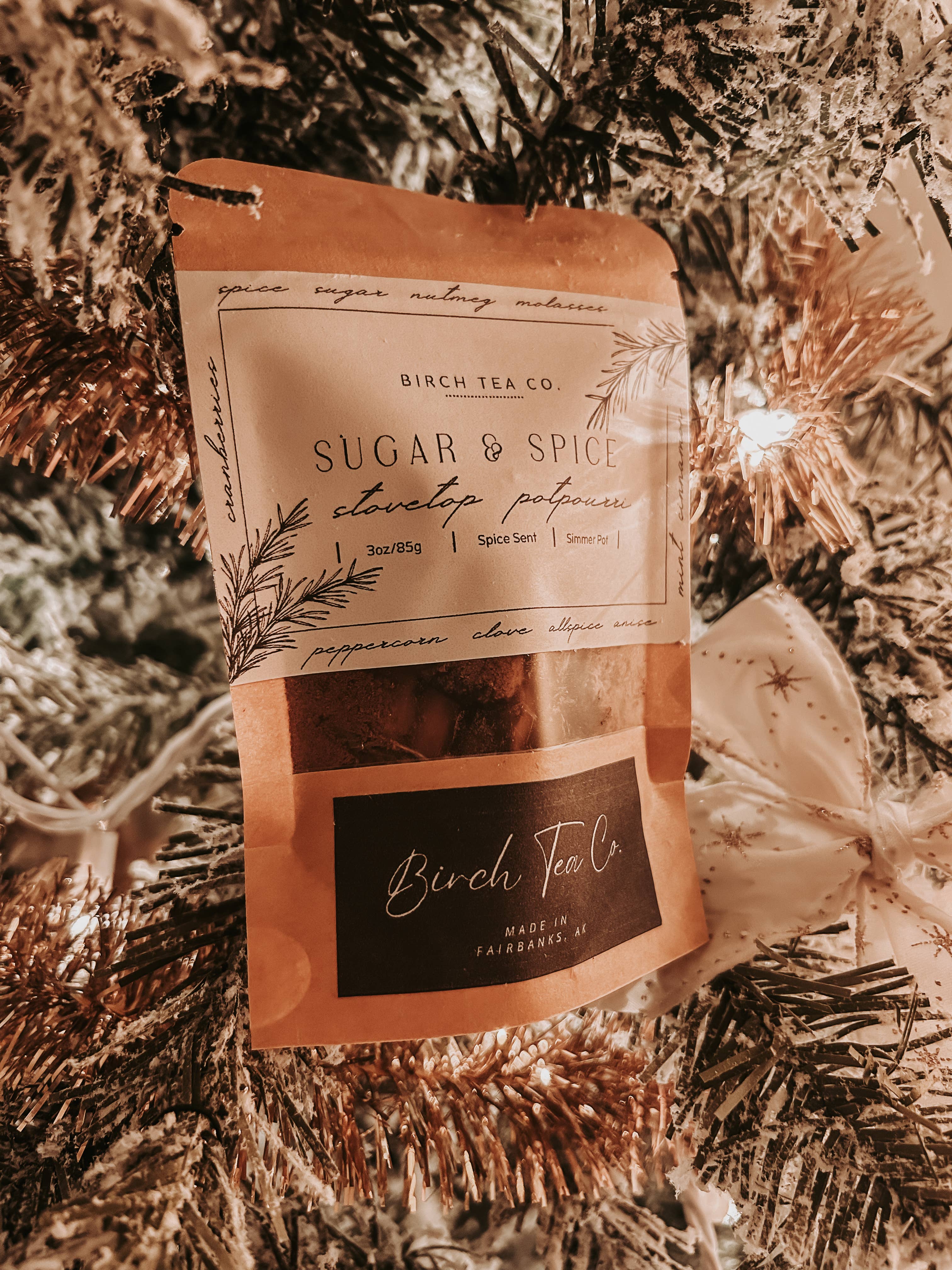 Sugar & Spice Potpourri Stovetop Kit nostalgic  fragrance
