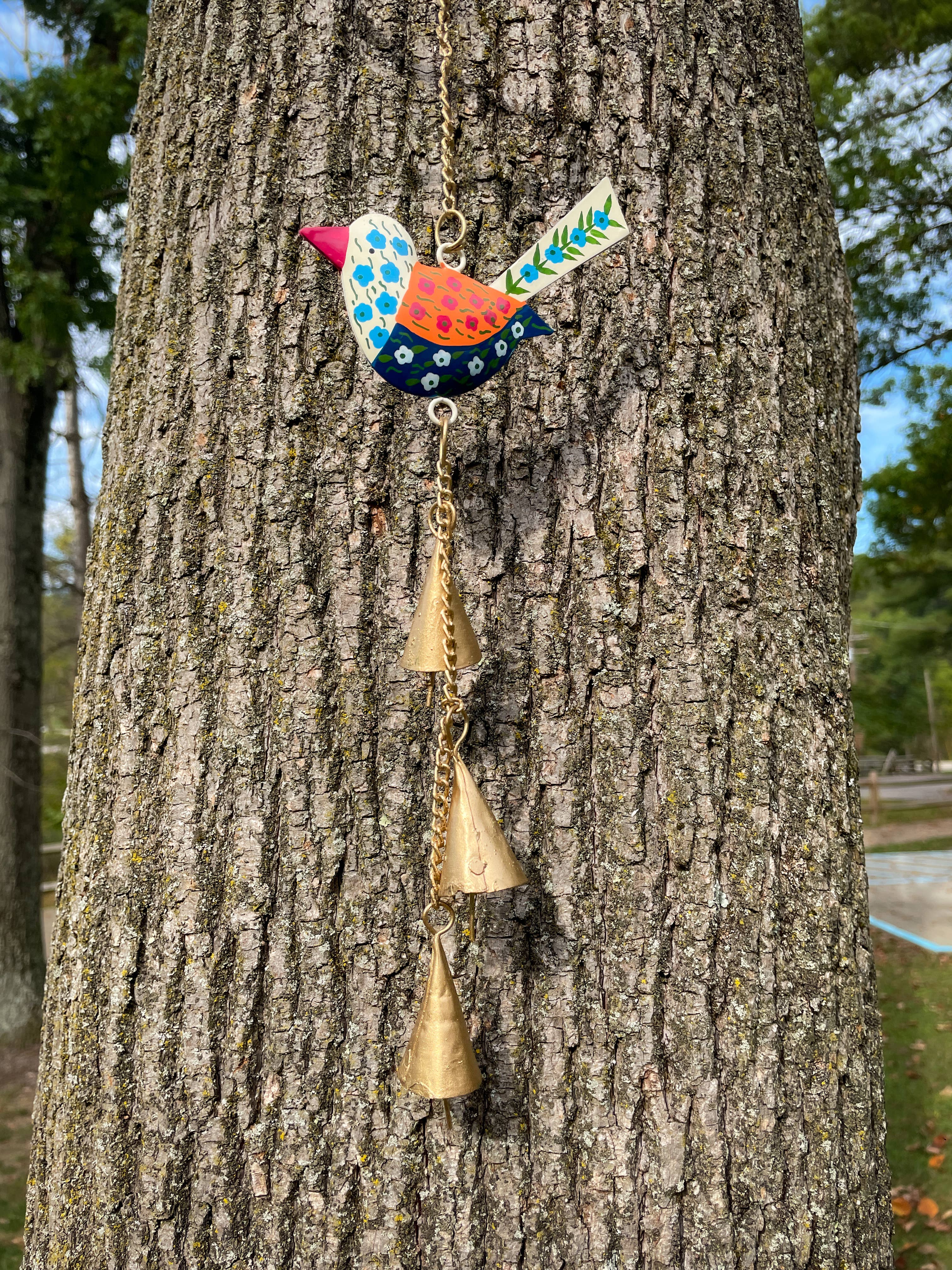 Blossom Birds Wind Chimes