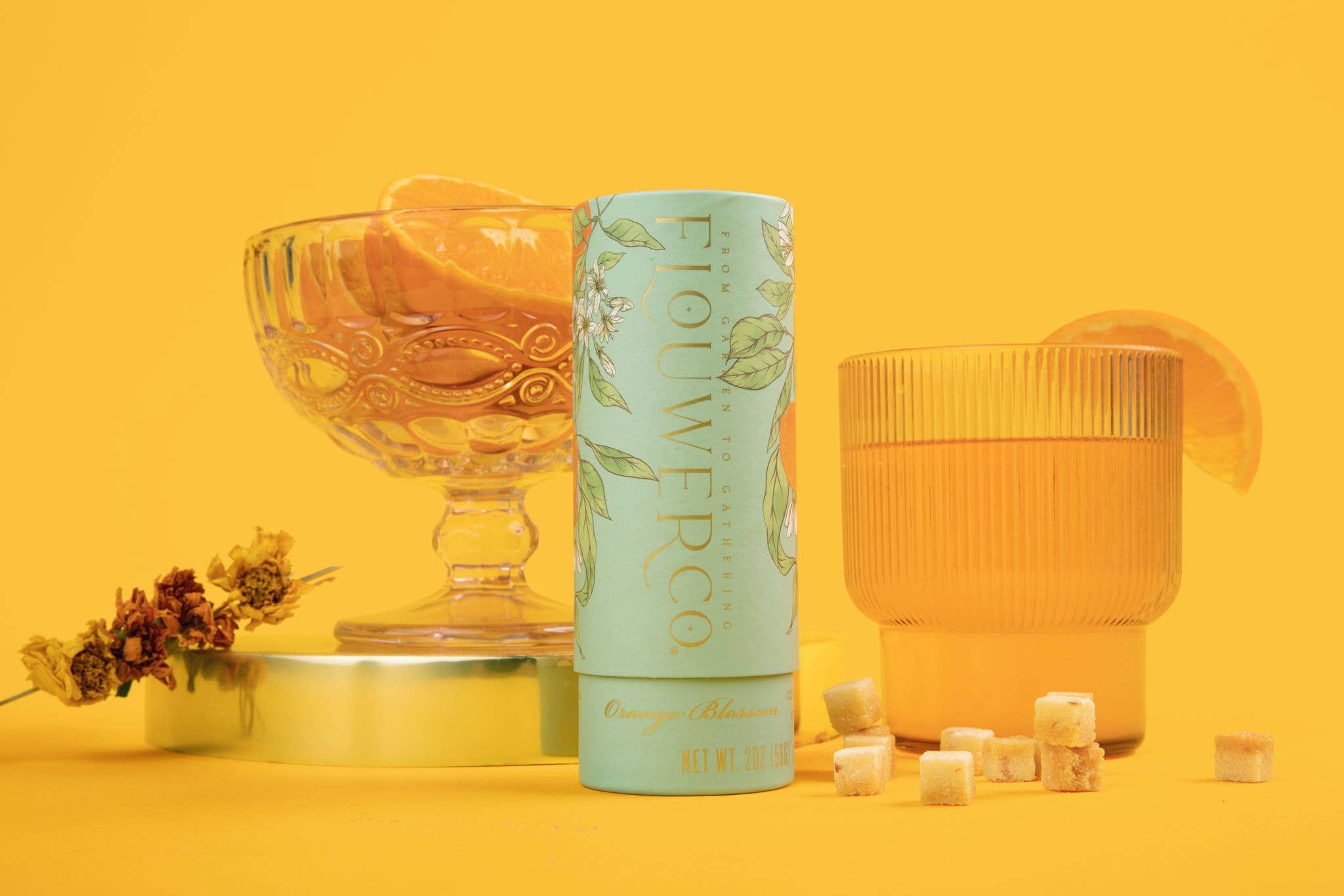 Orange Blossom Cocktail Cubes