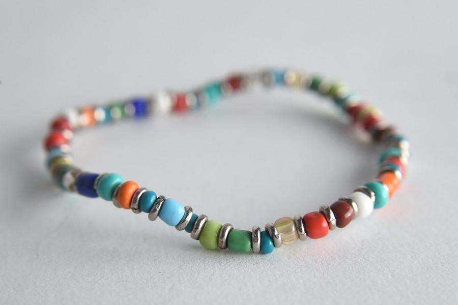 Rangi Kioo Rainbow Bracelet