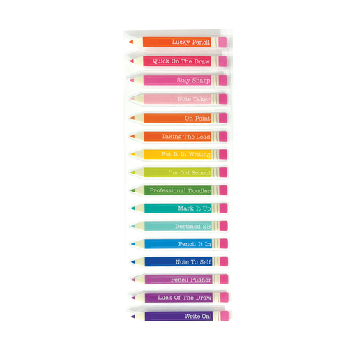 Lucky Pencils - 2 Sheets