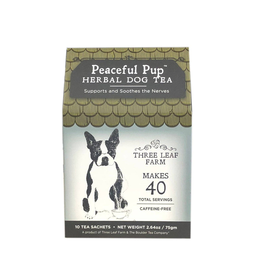 Herbal Dog Tea - Organic Peaceful Pup™