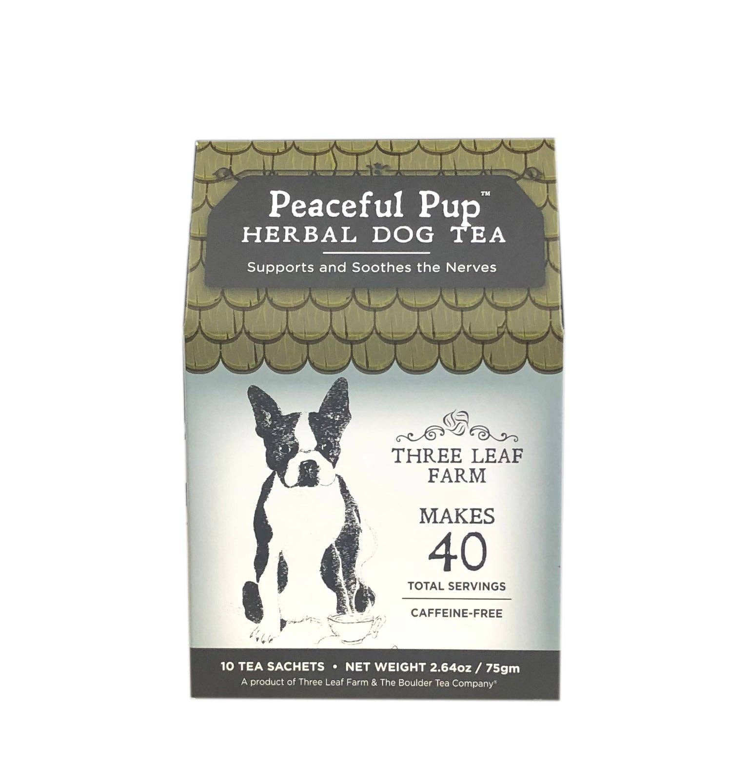 Herbal Dog Tea - Organic Peaceful Pup™