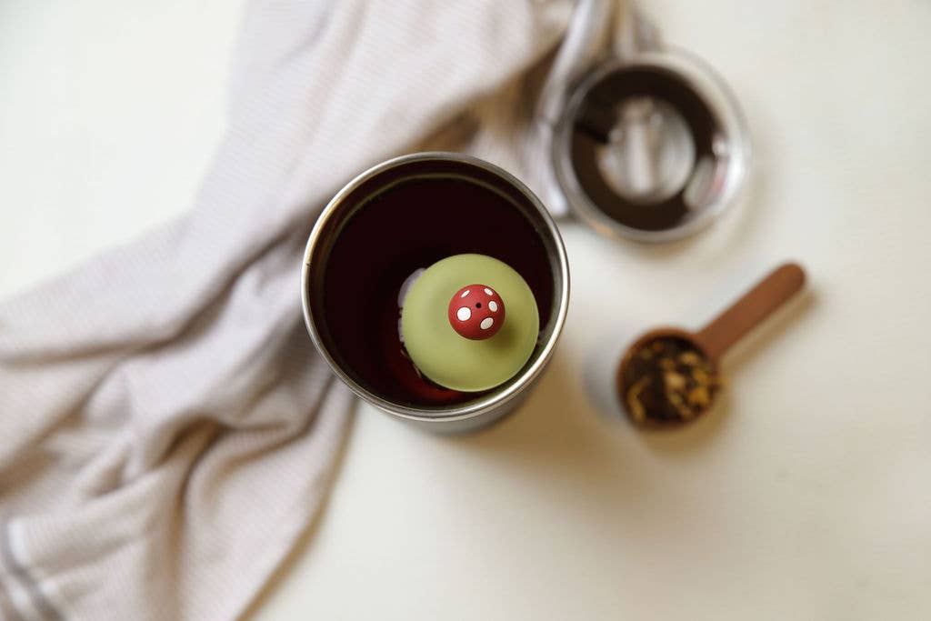 Mushroom Floating Tea Steeper