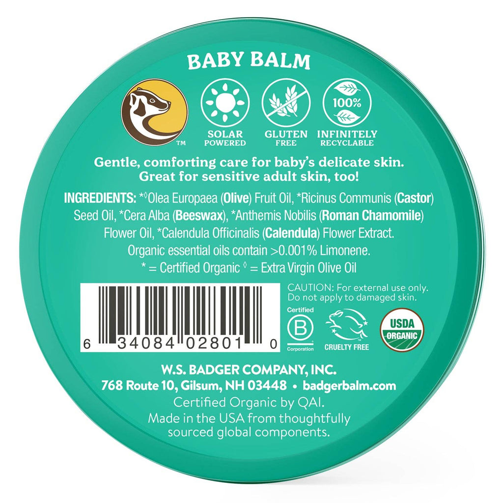 Badger Baby Balm