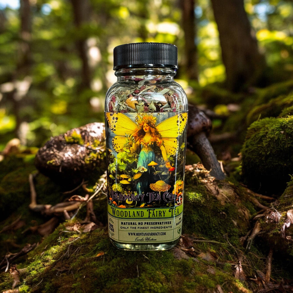 Woodland Fairy Fairy Herbal Relaxation Tea Vintage sprite