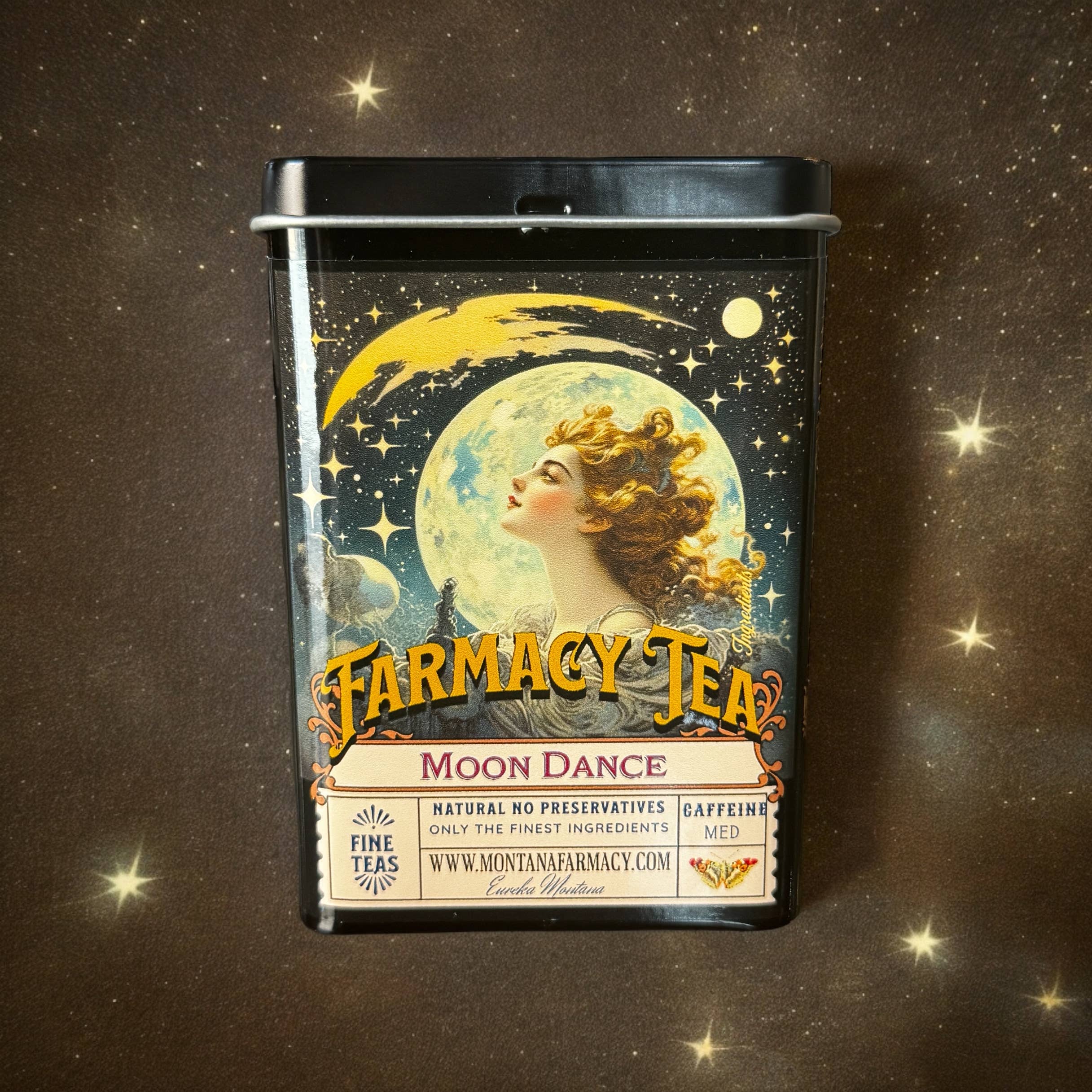 Moondance Iced Tea in Tin