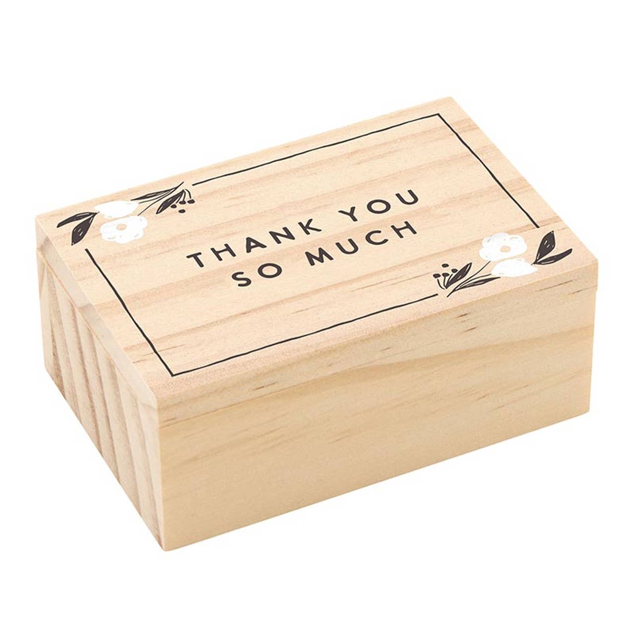 Thank You | Treasure Box Necklace