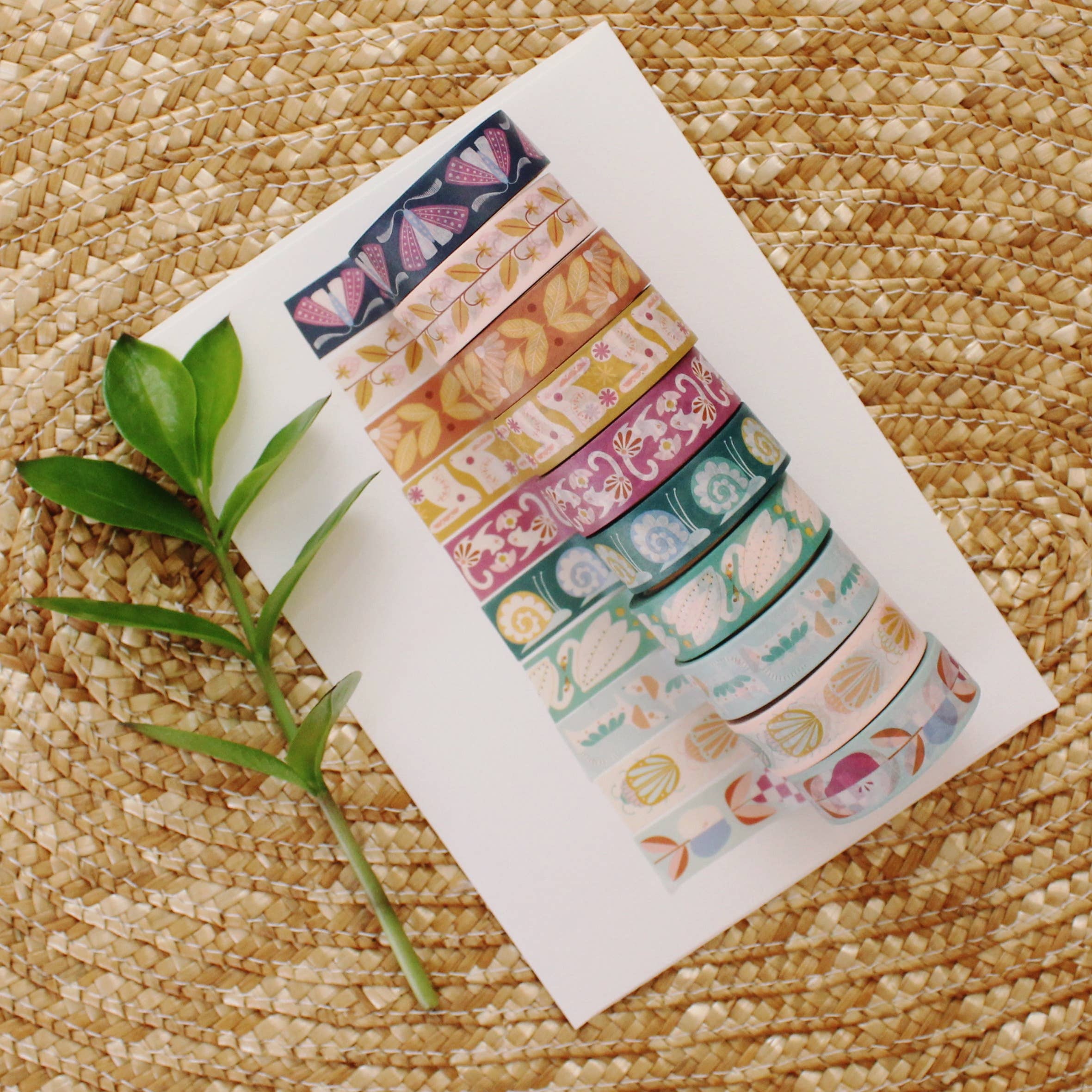 Snail Lover Washi Tape