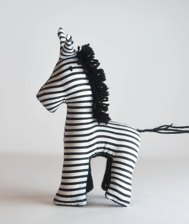 Small Plush African Animal