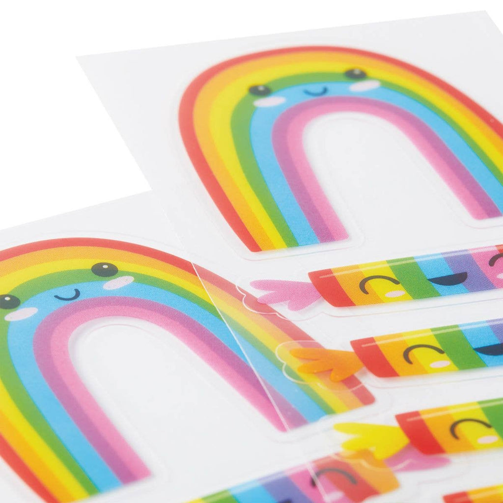 Rainbow Candies - 2 Sheets