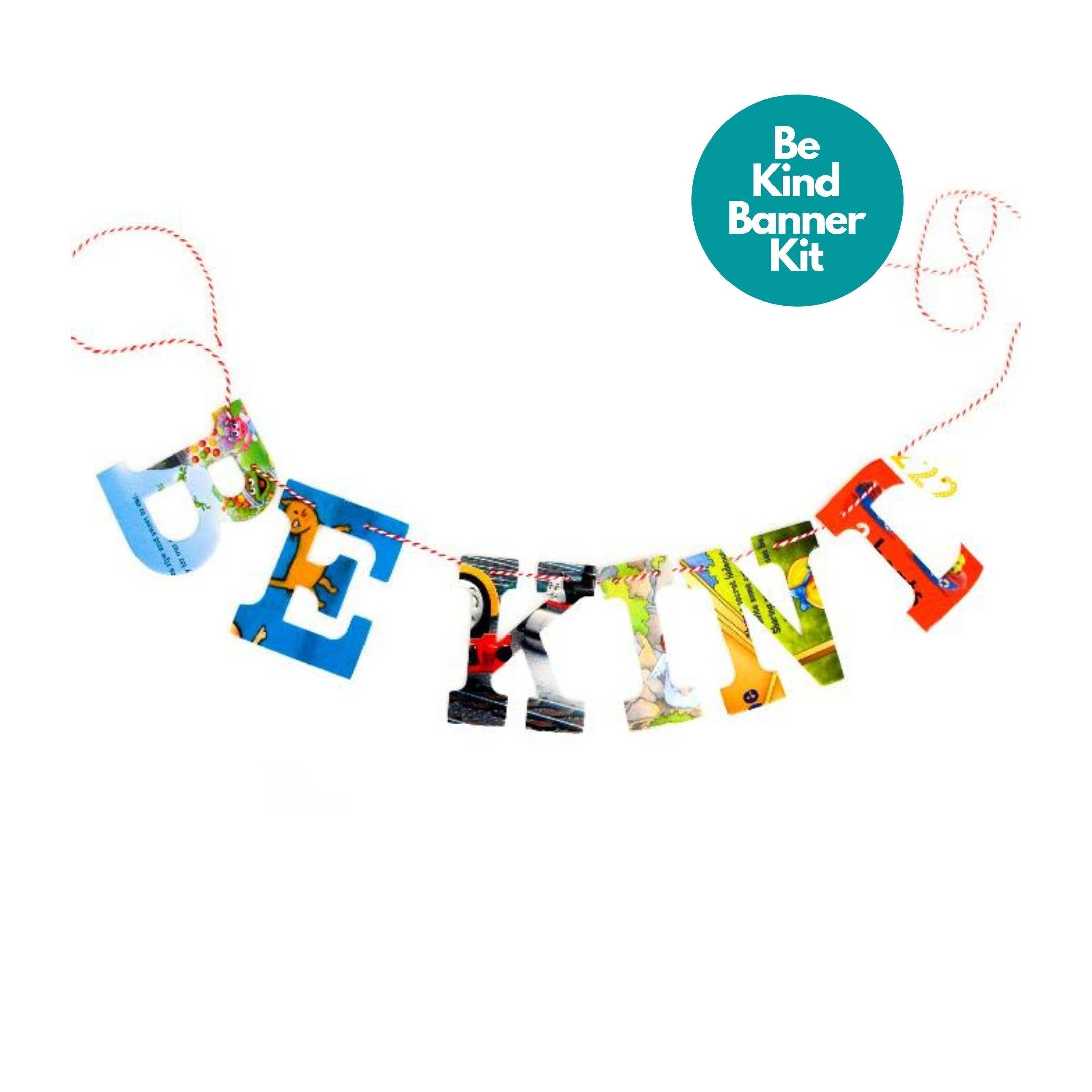 BE KIND Recycled Garland