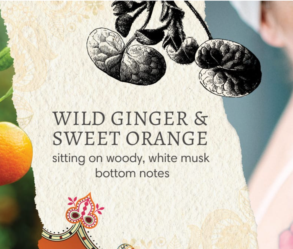 Wild Ginger & Sweet Orange | Bath Soak