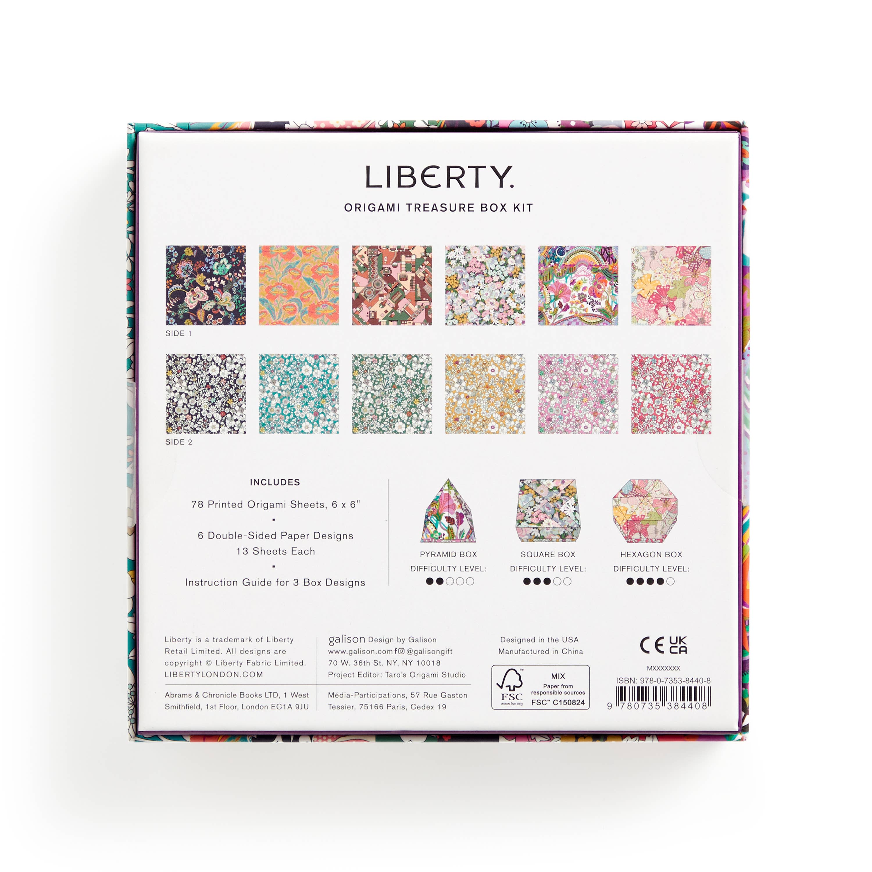 Origami Treasure Box Kit