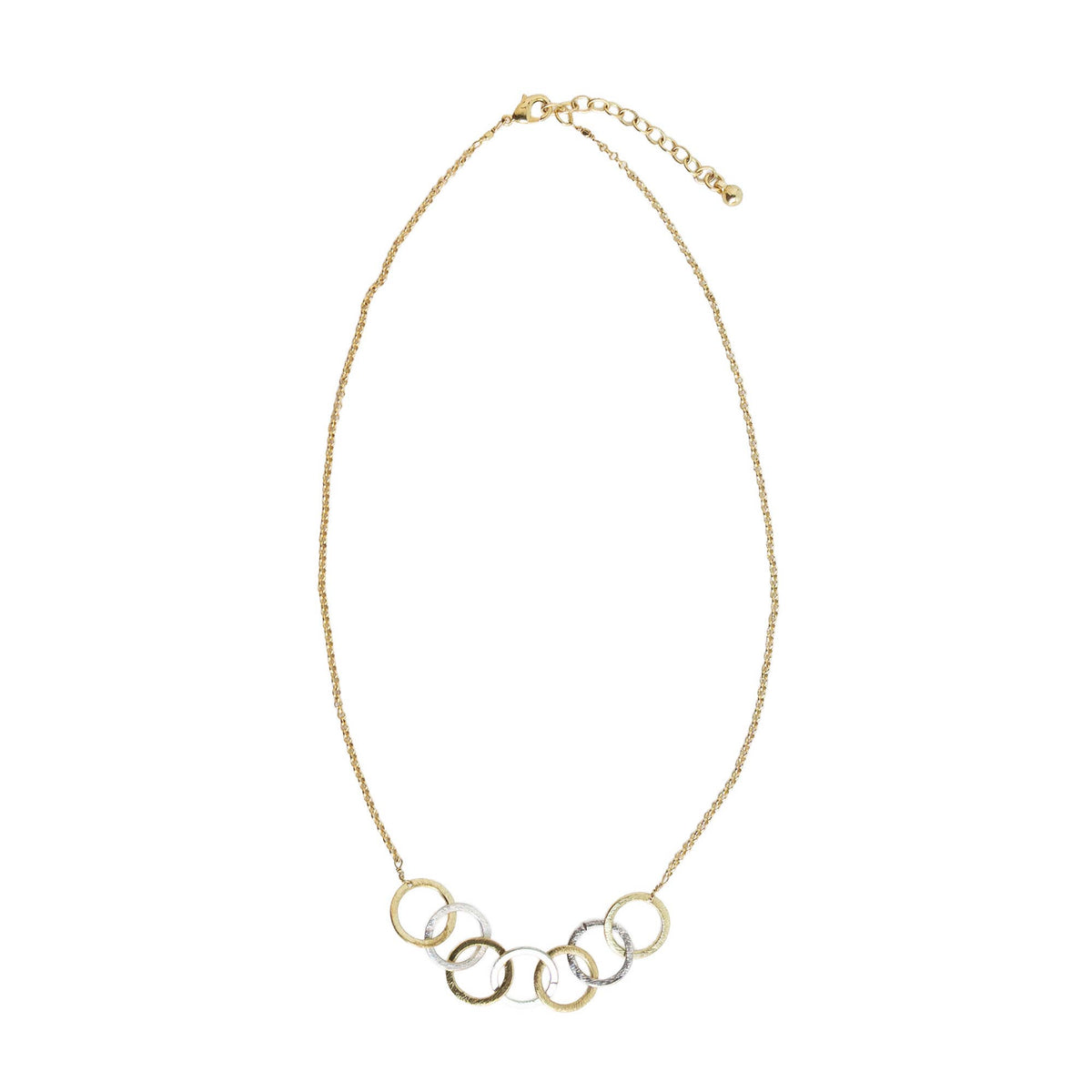 Fluid Circles Necklace