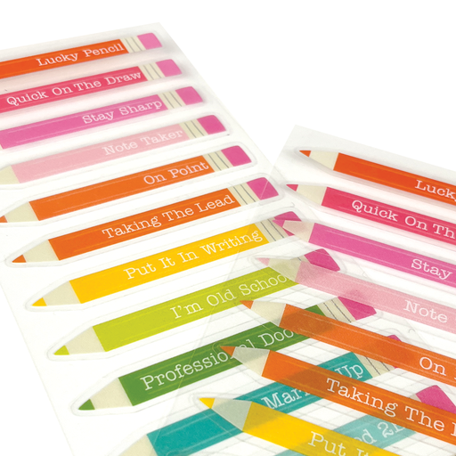 Lucky Pencils - 2 Sheets