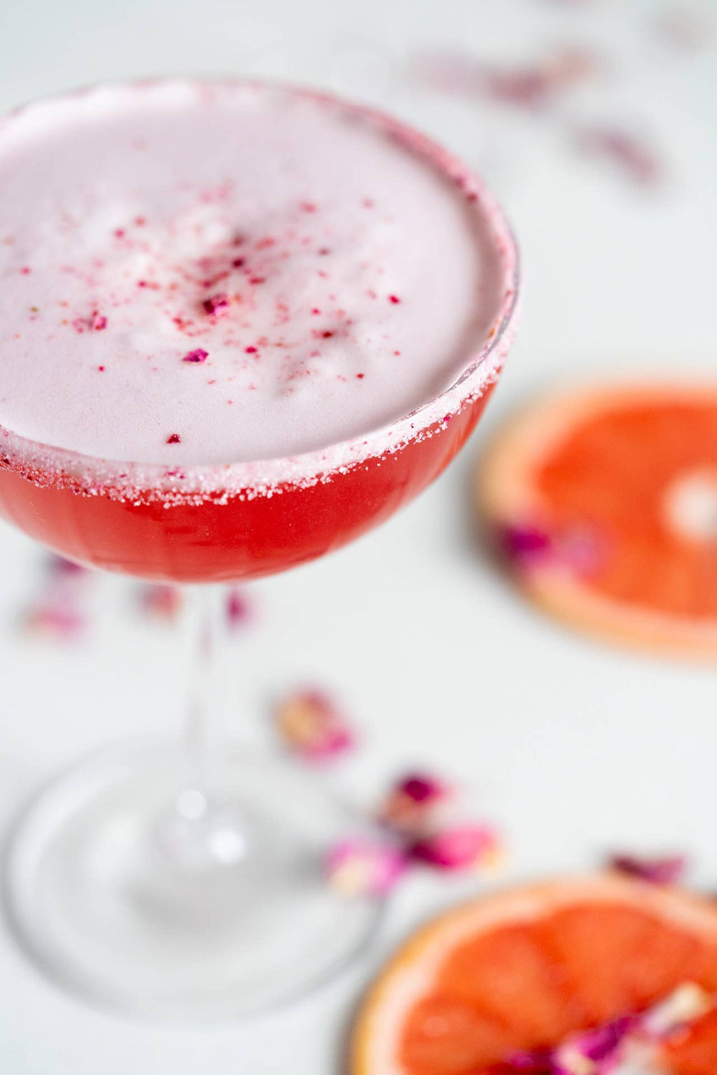 Sweet Rose Water Finishing Sugar