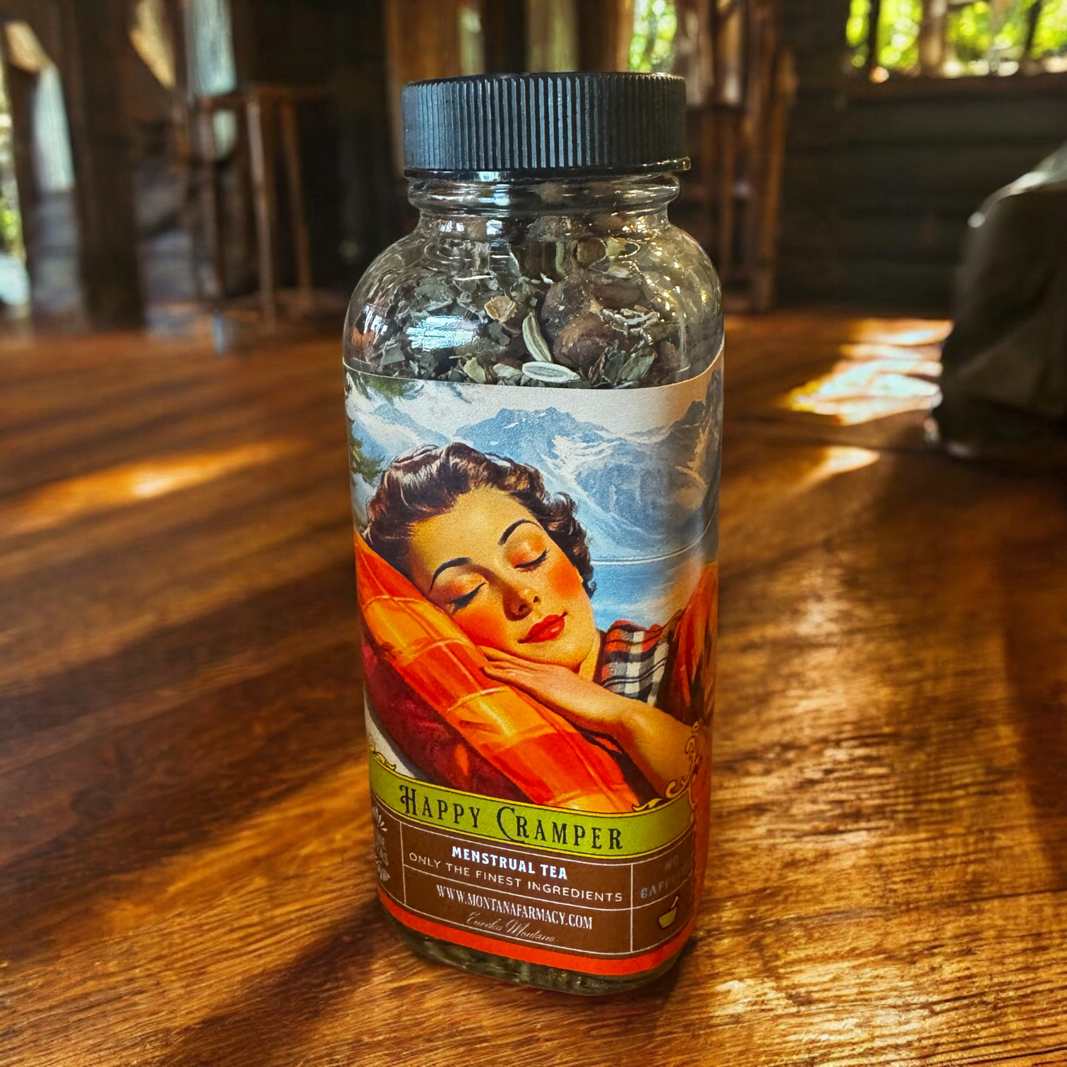 Happy Cramper Cramps & More Support Tea Herbal