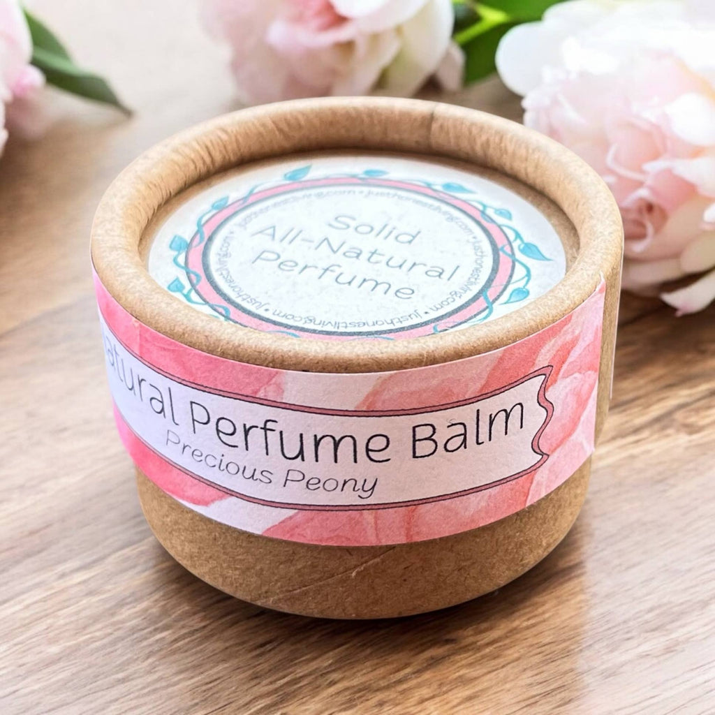 Perfume Balms, All-Natural & Compostable