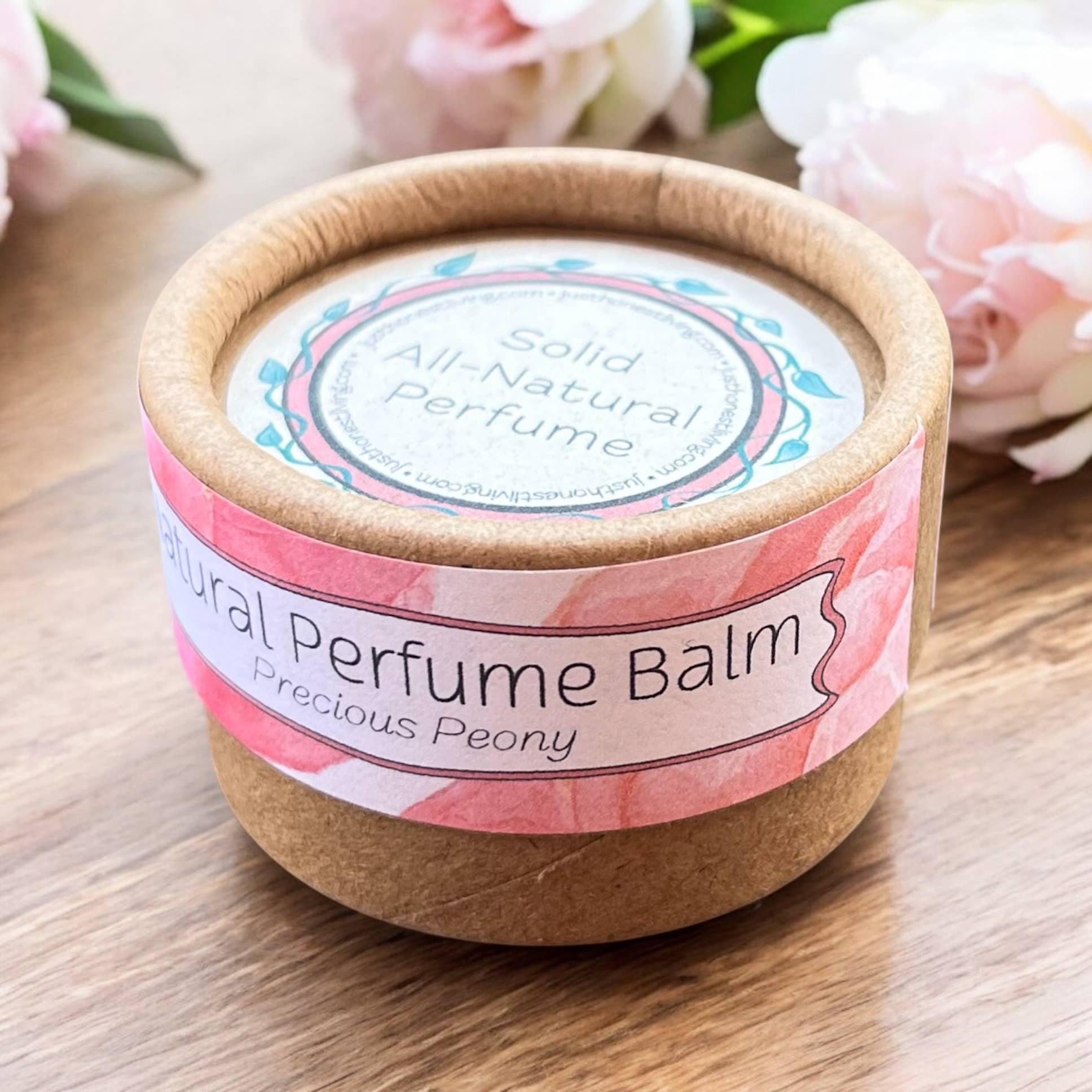Perfume Balms, All-Natural & Compostable