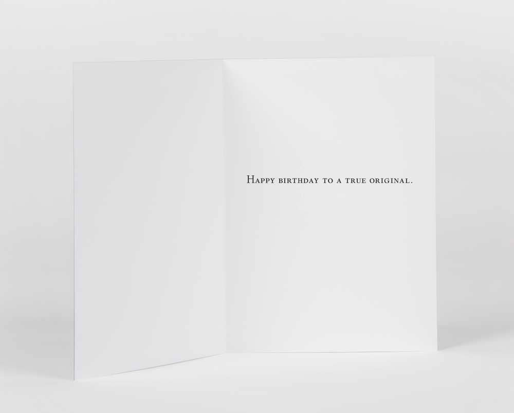 Be What You Are Greeting Card